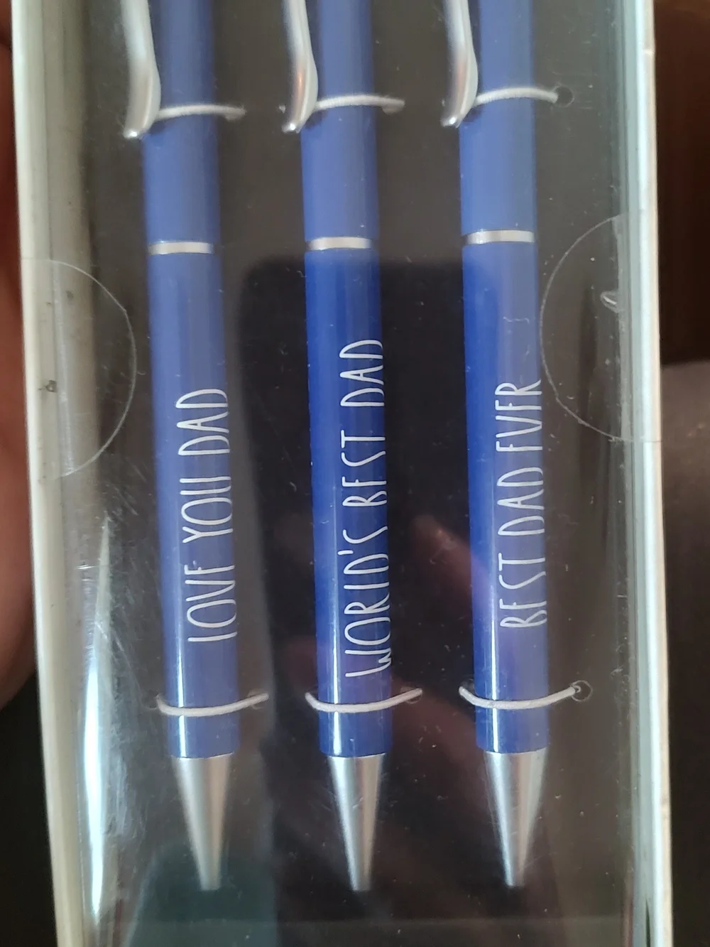 New! Rae Dunn Set of 3 Blue 